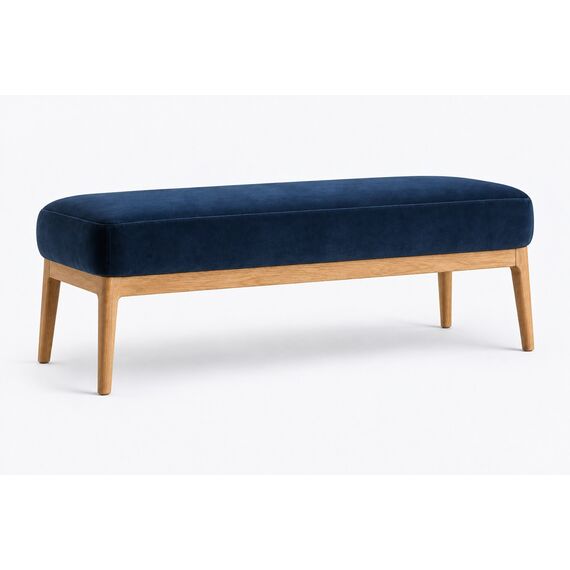 Zara Compact Accent Bench — design preview