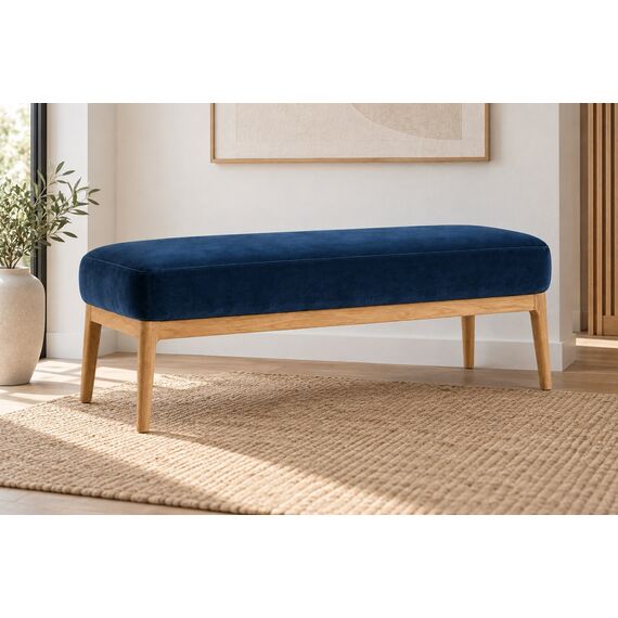 Zara Compact Accent Bench — design preview