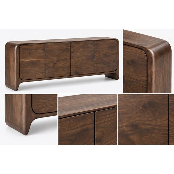 Lina Organic Modern Sideboard — design preview
