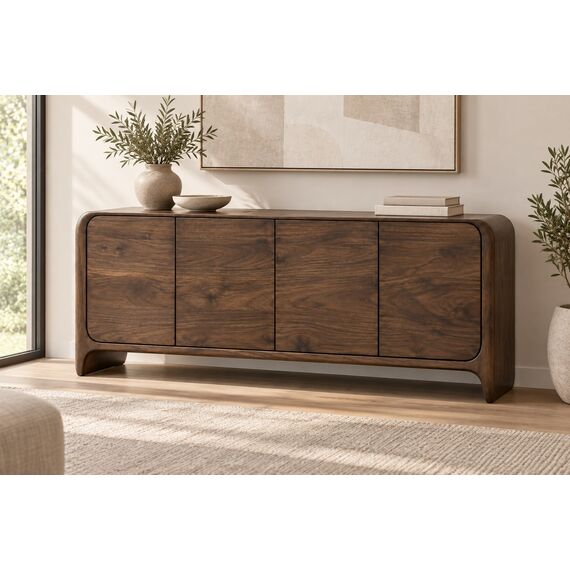 Lina Organic Modern Sideboard — design preview