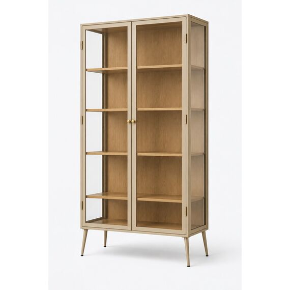 Navi Compact Display Cabinet — design preview