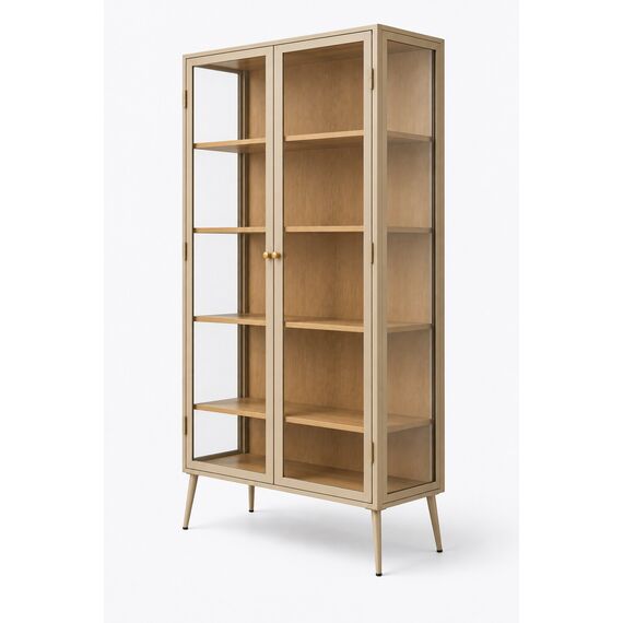 Navi Compact Display Cabinet — design preview