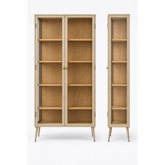 Navi Compact Display Cabinet — design preview