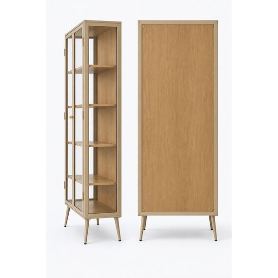 Navi Compact Display Cabinet — design preview
