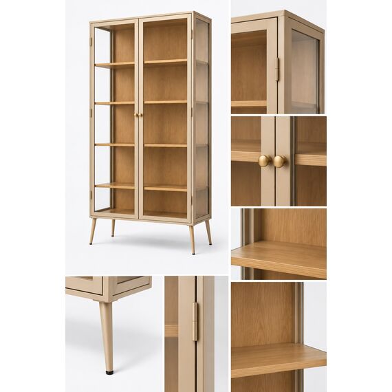 Navi Compact Display Cabinet — design preview