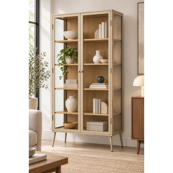 Navi Compact Display Cabinet — design preview