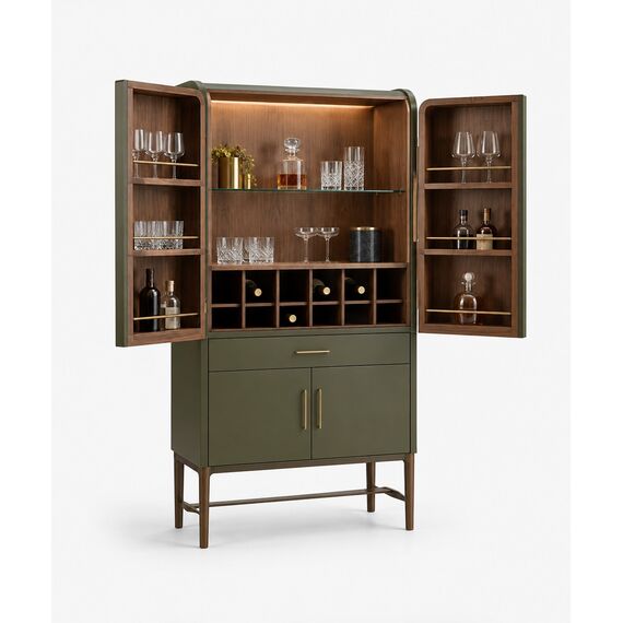 Vira Smart Bar Cabinet — design preview