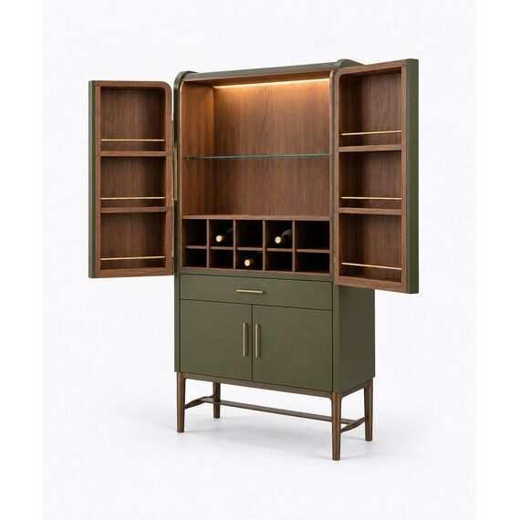 Vira Smart Bar Cabinet — design preview