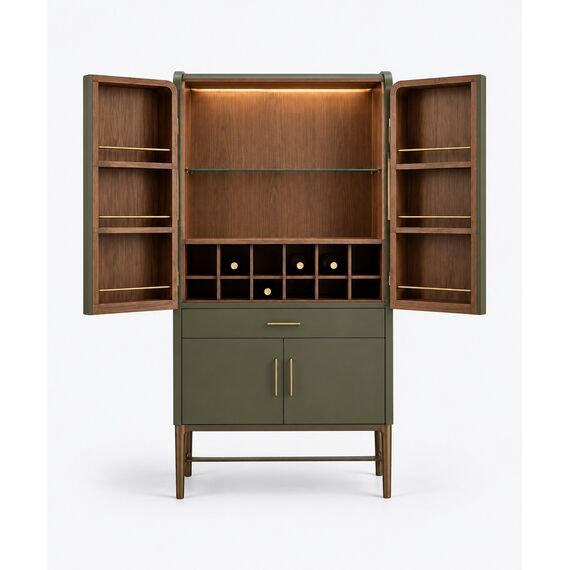 Vira Smart Bar Cabinet — design preview