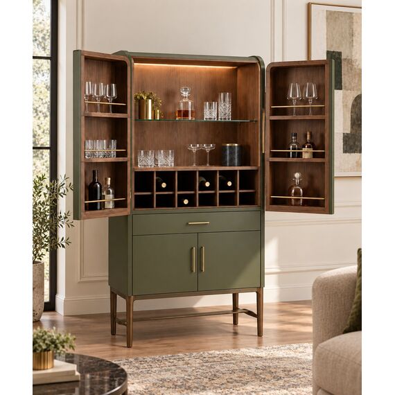 Vira Smart Bar Cabinet — design preview