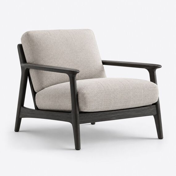 Luma Quiet Luxury Lounge Chair — design preview