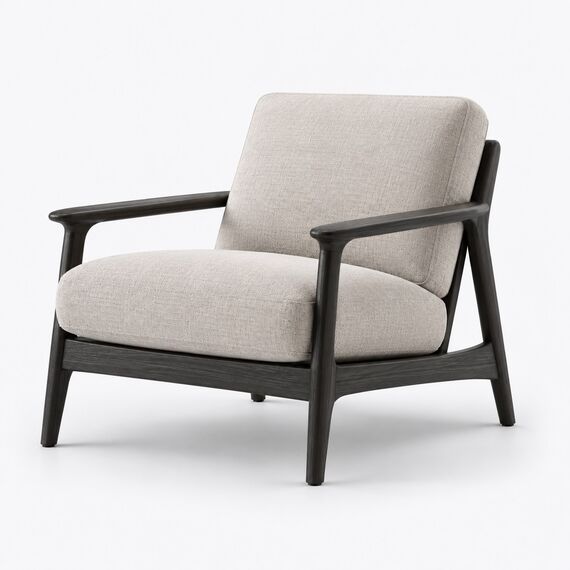 Luma Quiet Luxury Lounge Chair — design preview