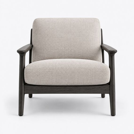 Luma Quiet Luxury Lounge Chair — design preview