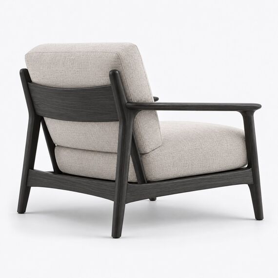 Luma Quiet Luxury Lounge Chair — design preview