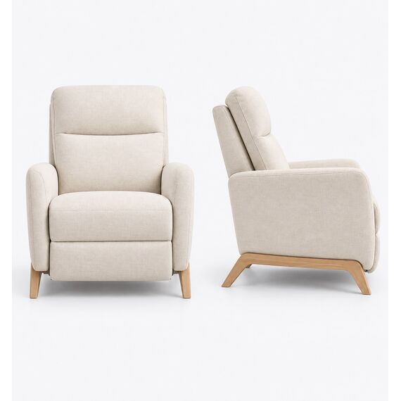 Alya Smart Recliner Chair — design preview