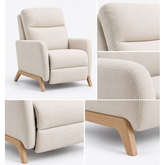 Alya Smart Recliner Chair — design preview