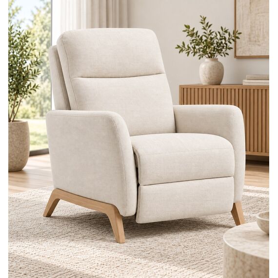 Alya Smart Recliner Chair — design preview