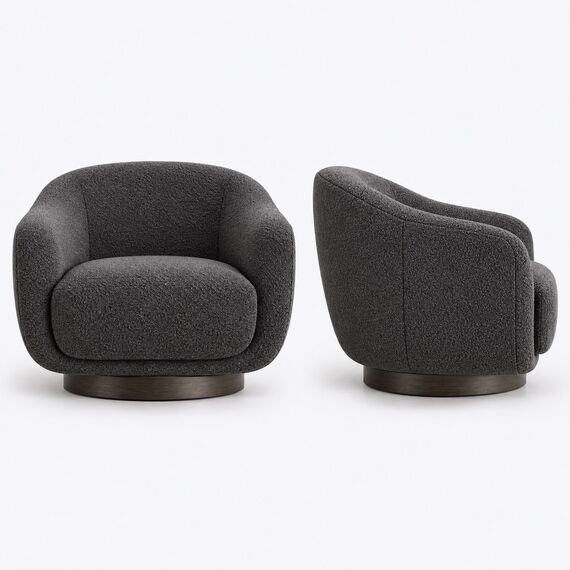 Nira Smart Swivel Chair — design preview