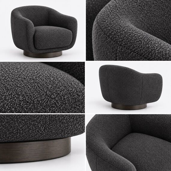 Nira Smart Swivel Chair — design preview