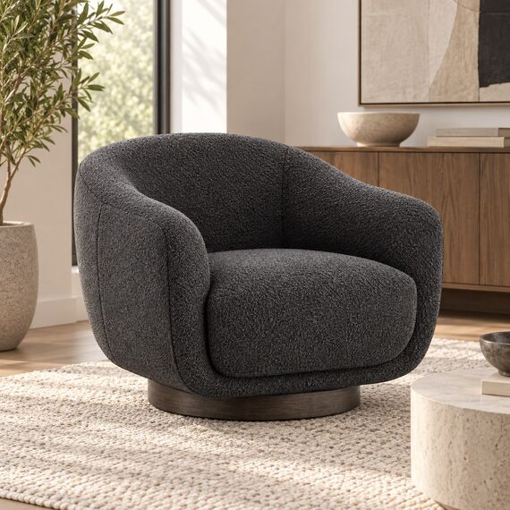 Nira Smart Swivel Chair — design preview