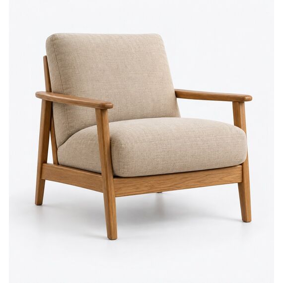 Ona Compact Reading Chair — design preview