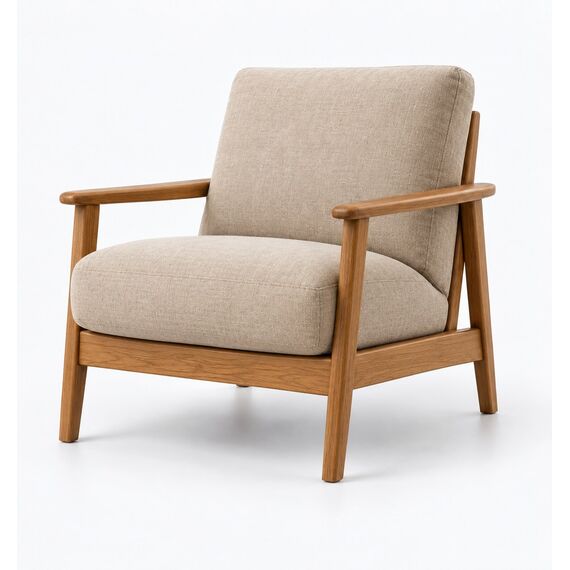 Ona Compact Reading Chair — design preview