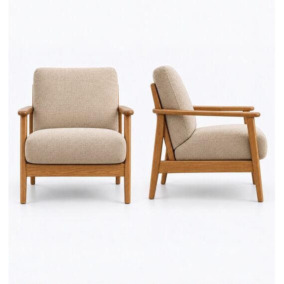 Ona Compact Reading Chair — design preview