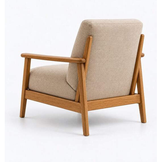 Ona Compact Reading Chair — design preview