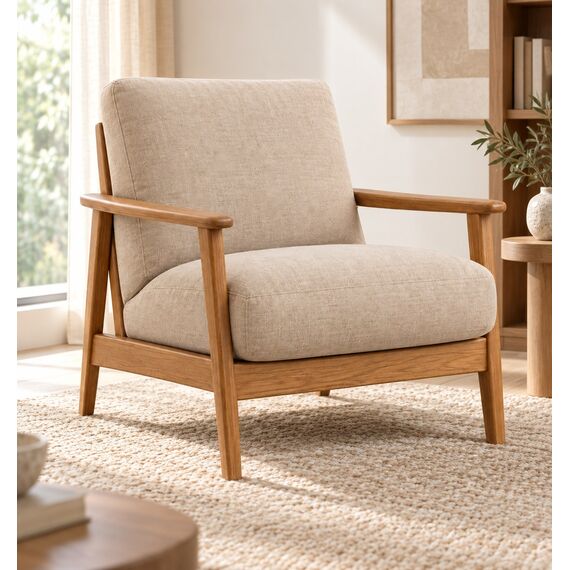 Ona Compact Reading Chair — design preview