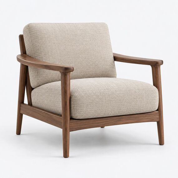 Aara Compact Armchair — design preview