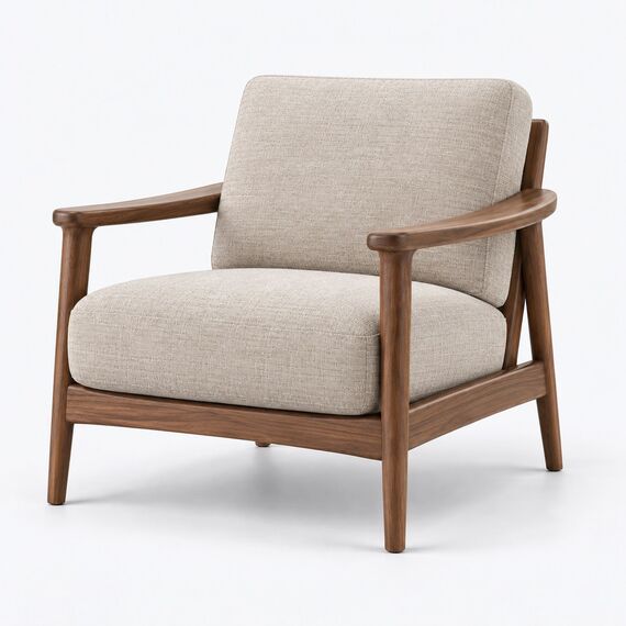Aara Compact Armchair — design preview