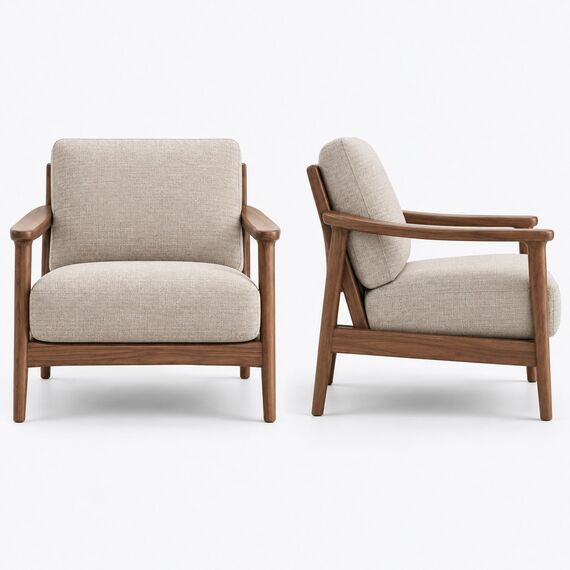 Aara Compact Armchair — design preview