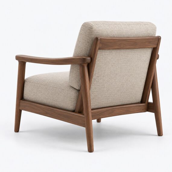 Aara Compact Armchair — design preview