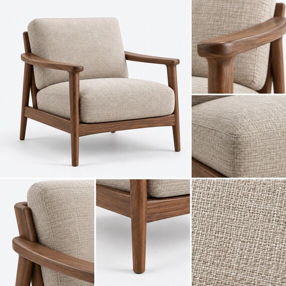 Aara Compact Armchair — design preview