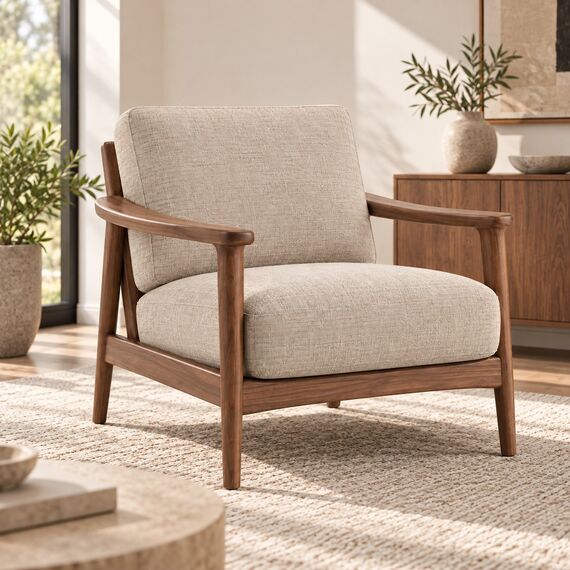 Aara Compact Armchair — design preview