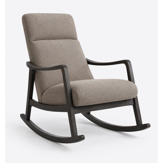 Nora Compact Rocking Chair — design preview