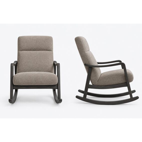 Nora Compact Rocking Chair — design preview