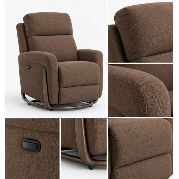 Aster Smart Recliner Chair — design preview
