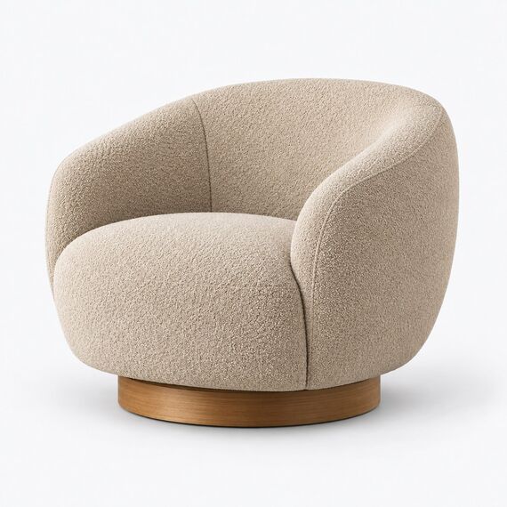 Aira Smart Swivel Chair — design preview