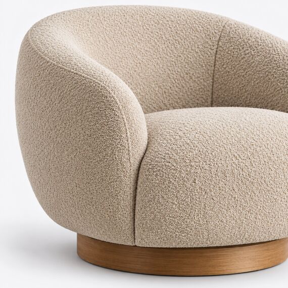 Aira Smart Swivel Chair — design preview