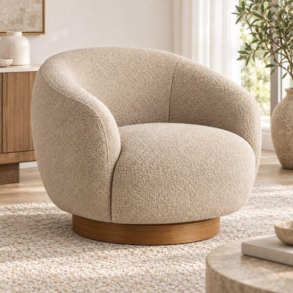 Aira Smart Swivel Chair — design preview