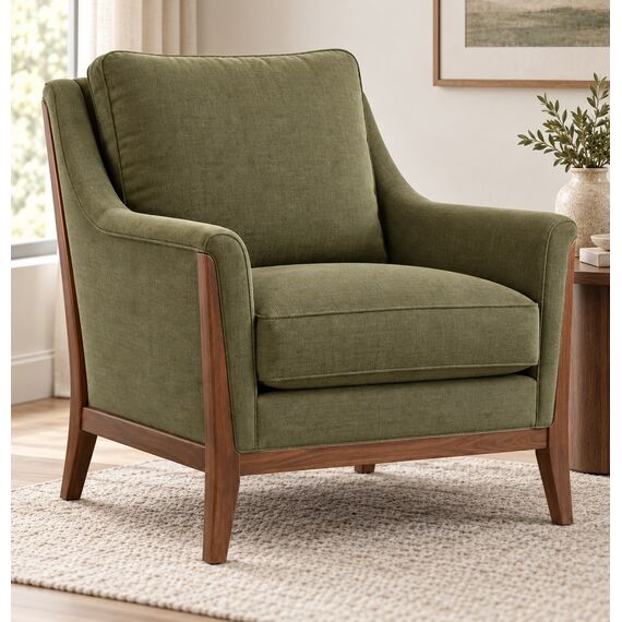 Kaia Compact Reading Chair — design preview