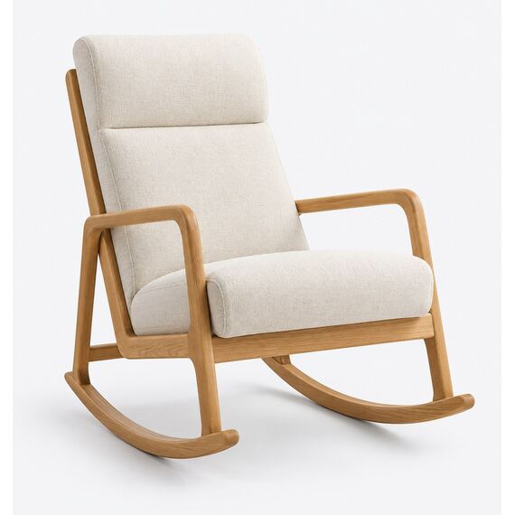 Lina Compact Rocking Chair — design preview