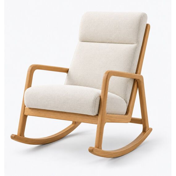 Lina Compact Rocking Chair — design preview