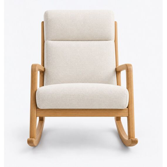 Lina Compact Rocking Chair — design preview