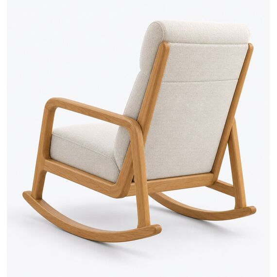 Lina Compact Rocking Chair — design preview