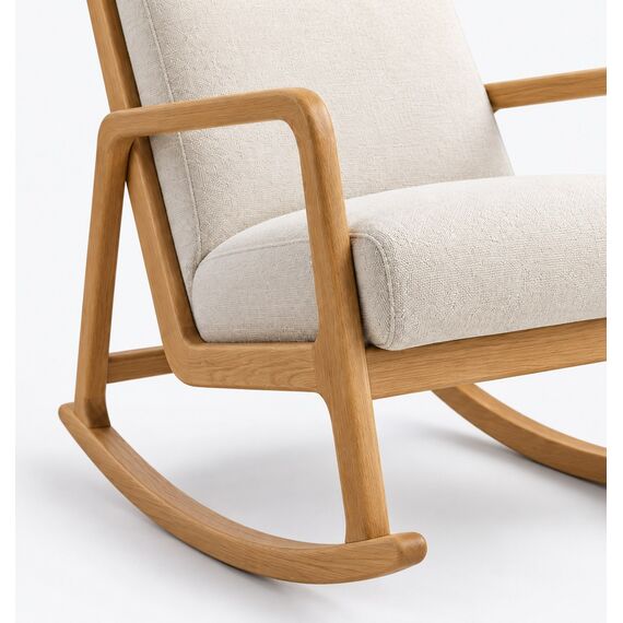 Lina Compact Rocking Chair — design preview