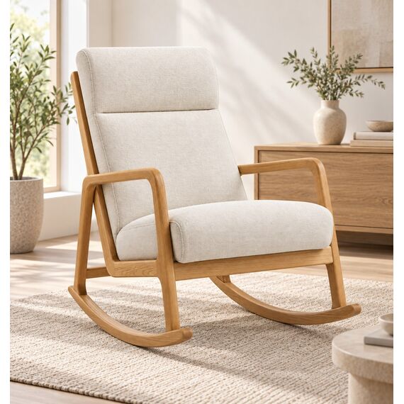 Lina Compact Rocking Chair — design preview
