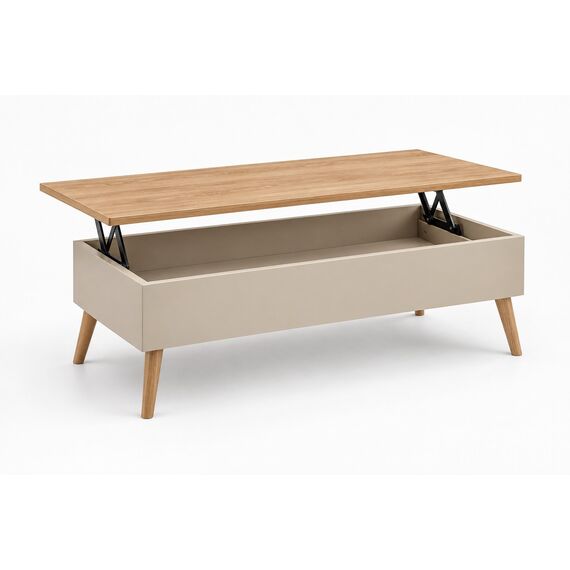 Milan Smart Lift-Top Coffee Table — design preview