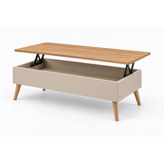 Milan Smart Lift-Top Coffee Table — design preview